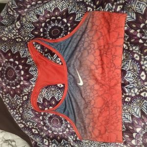 Nike sports bra
